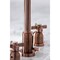 Fauceture FSC892ZXAC Millennium Widespread Bathroom Faucet, Antique Copper FSC892ZXAC - alternate 4